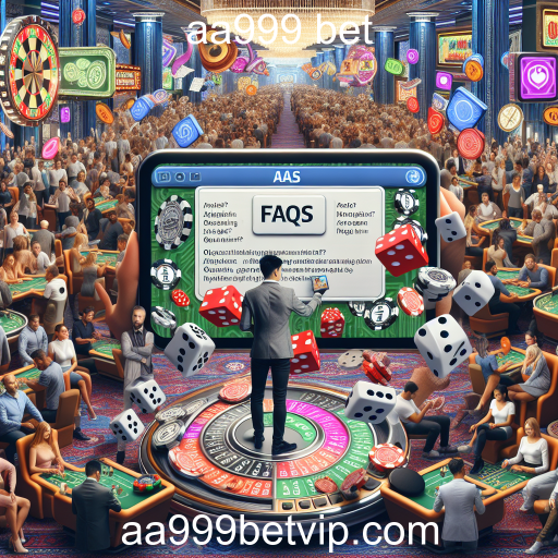 Descubra o Jogo 'Perguntas Frequentes' no aa999 bet