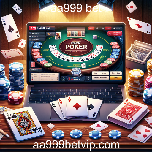 Explore a Emoção dos Jogos de Poker na aa999 bet